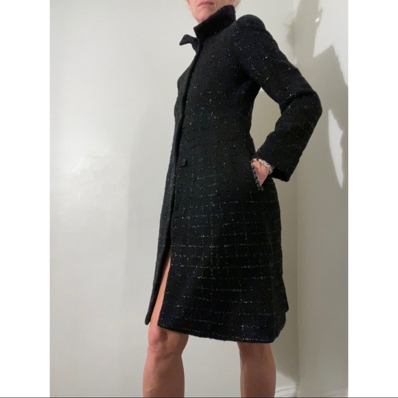 evening coat - Picture 7 of 8